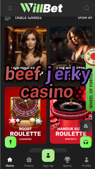 Beef Jerky Casino - Unique Casino Snack-casino25demayo.casinoorder.vip